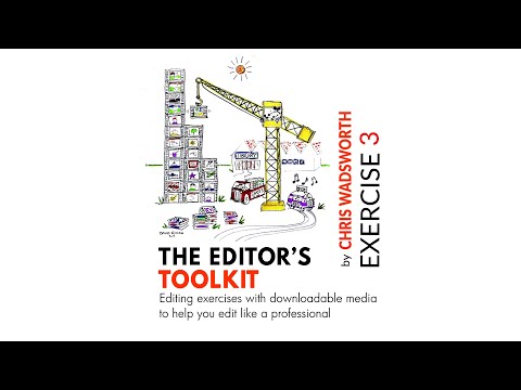 Learn Video Editing: Tips and tricks for every ability: Ex 3: REACTION SHOTS