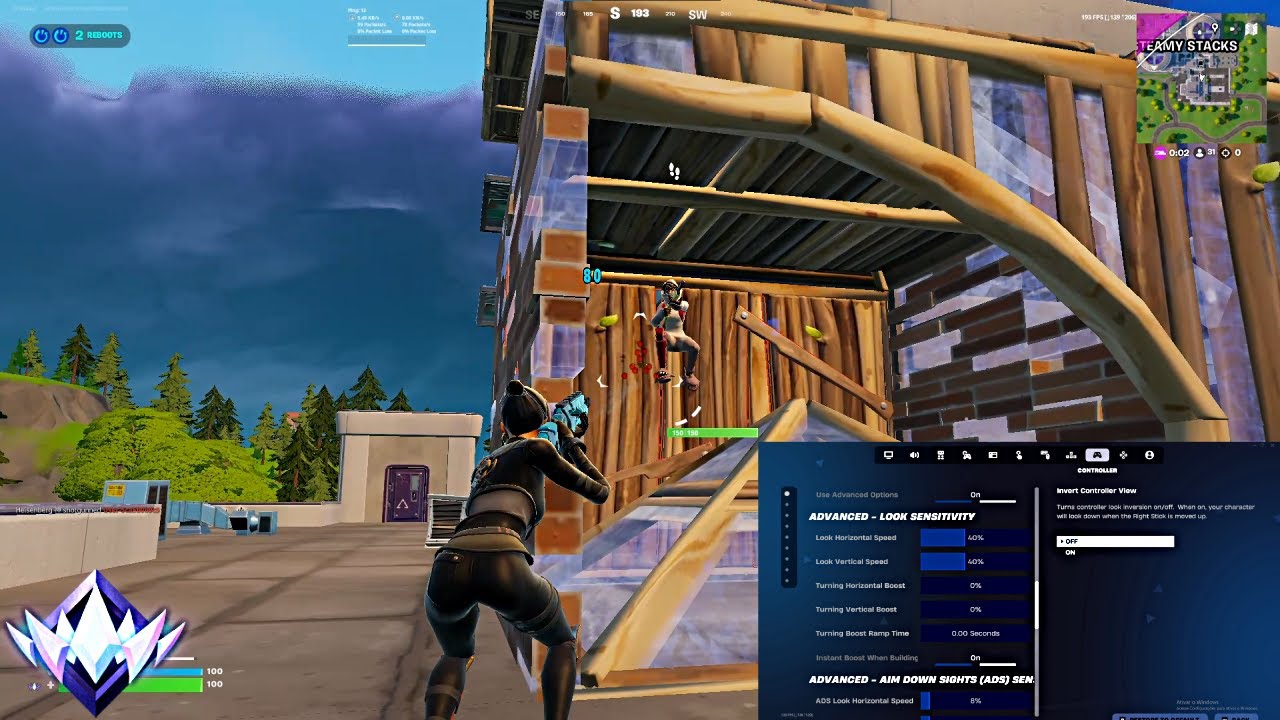 Controller Demon😈 + *BEST* Fortnite Controller *SETTINGS* For *AIMBOT* And Piece Control📦