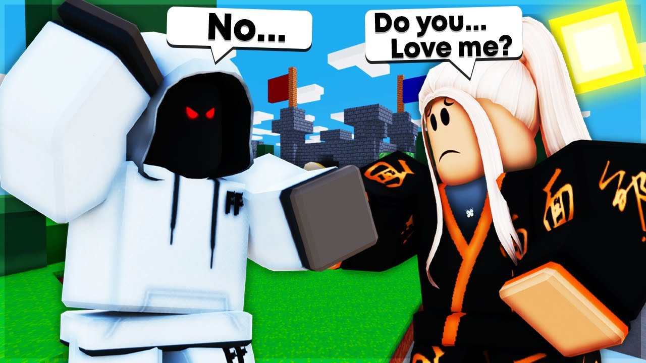 I Said NO To My LITTLE SISTER For 24 Hours, It Was TERRIBLE.. (Roblox Bedwars)