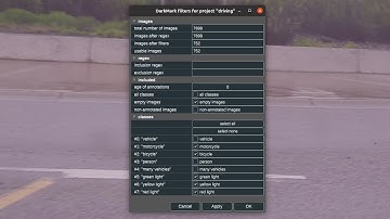How To Use Filters in DarkMark