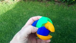 3D printed Puzzle Sphere