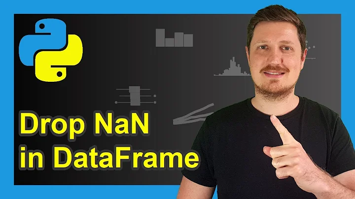 Ta bort rader med NaN från pandas DataFrame i Python | Så här tar du bort och tar bort saknade data