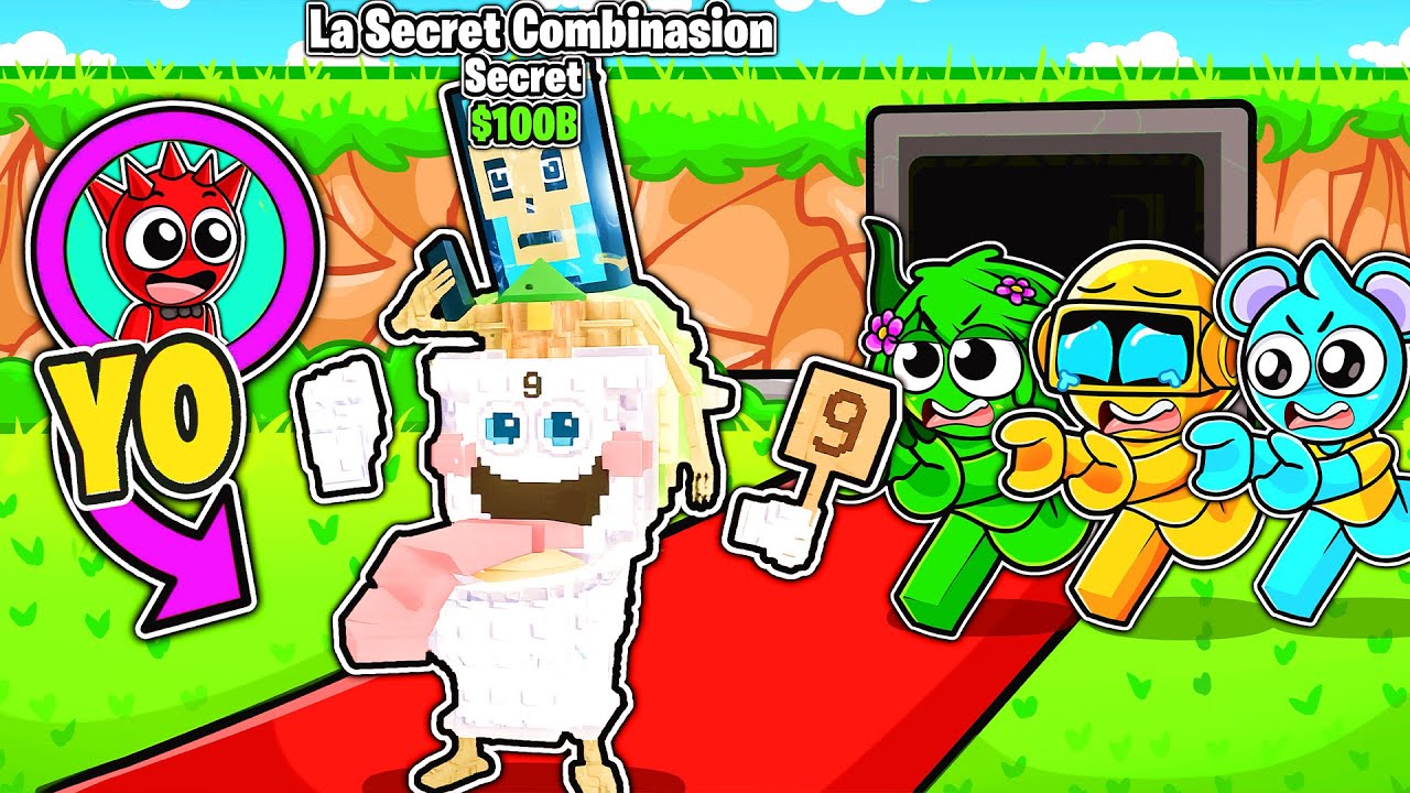 Me Hice Pasar por los NUEVOS BRAINROTS SECRETOS en STEAL A BRAINROT de Roblox!