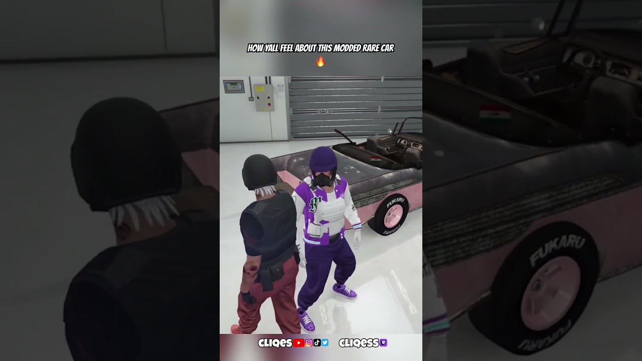 Модифицированная редкая машина gta — это 🔥 