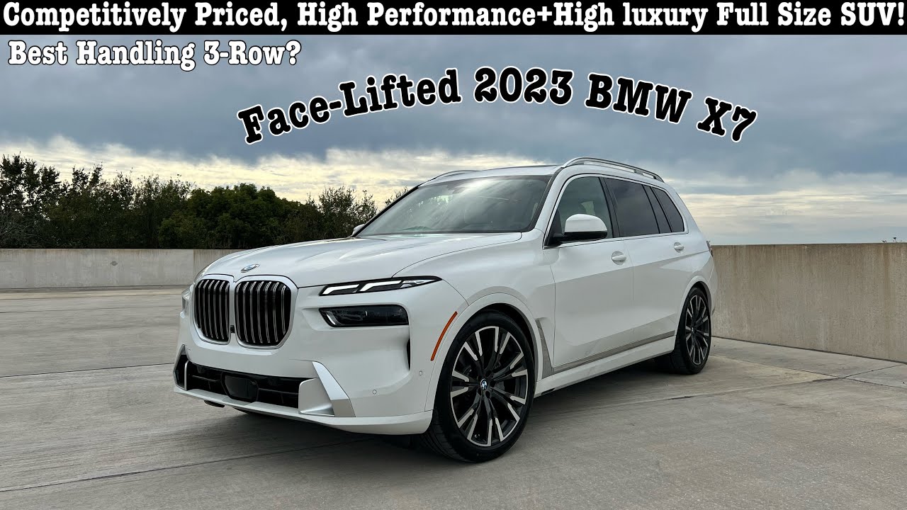 Buyer's Guide to the 2023 BMW X7