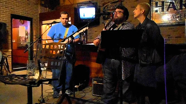 Jon, Nick, and Terri cover Dawes at Mellow Mushroo...
