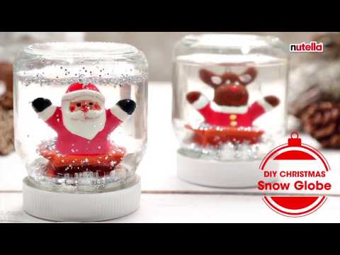 Nutella  DIY Snow Globe   EN