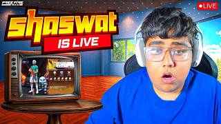 LETS PLAY CUSTOM AND CS RANKED 😱 #classyff #nonstopgaming #freefirelive #rai⭐#shaswatlive