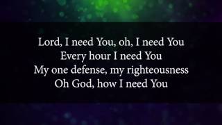 Video thumbnail of "Lord I Need You -  Maranatha Music"