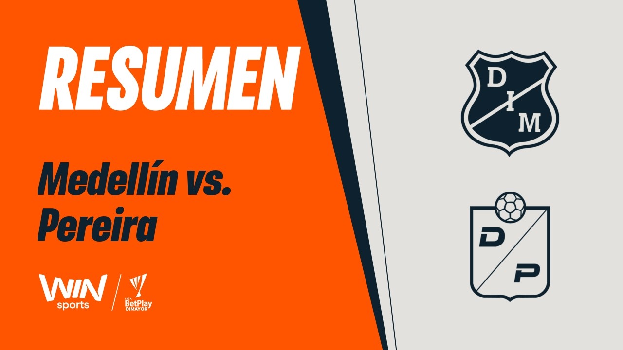 Medellín vs. Pereira (resumen y goles) | Liga BetPlay Dimayor 2026-1 | Fecha 7