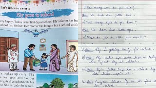 Class 1/Ely Goes To School/Lesson 2/My Family/অসমীয়া ভাঙনি আৰু প্ৰশ্ন উত্তৰ একেলগে/SCERT/English