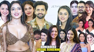UNCUT | Homebound Screening | Mallika Singh,Sumedh Mudgalkar,Ankit,Avneet,Jannat,Anushka,Aanchal