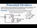 Understanding Potential Dividers and Potentiometers