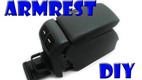 Opening Armrest Cubby- DIY US Golf R MK7