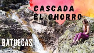 Cascada &quot;El Chorro&quot; - Las Batuecas, Salamanca - Drone Dji Mavic Mini