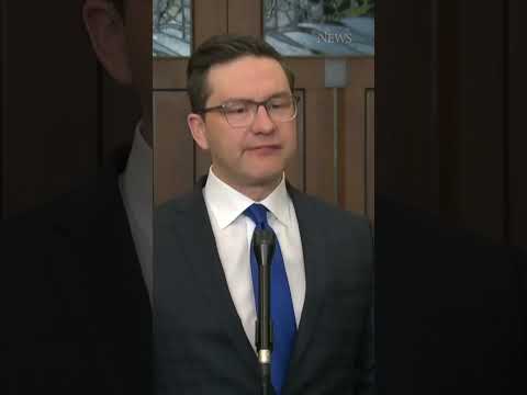Poilievre says the special rapporteur 'sounds like a fake job' #shorts
