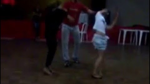 Demonstração de Zouk- Rodrigo Delano, Adriana Coutinho, Aneska França e Anderson Vilela