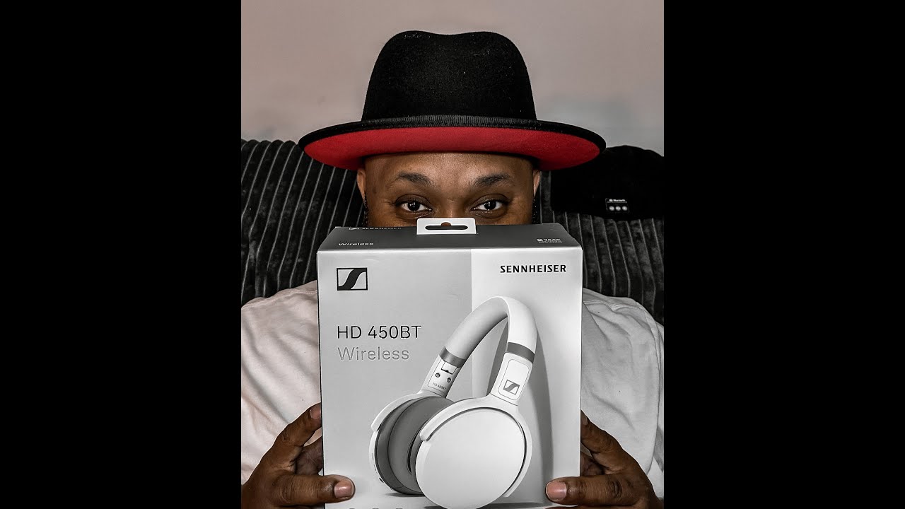 My unboxing and first impressions of the Sennheiser HD 450BT