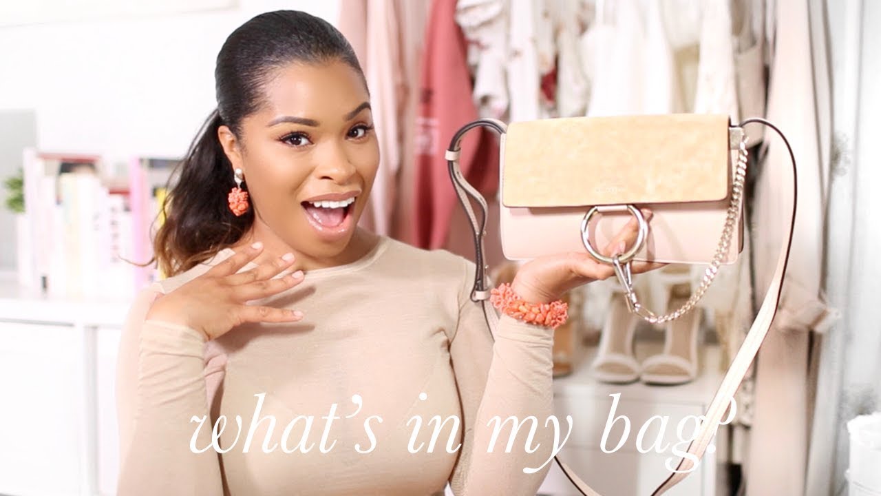 WHAT'S IN MY BAG? | SHIRLEY B. ENIANG - YouTube