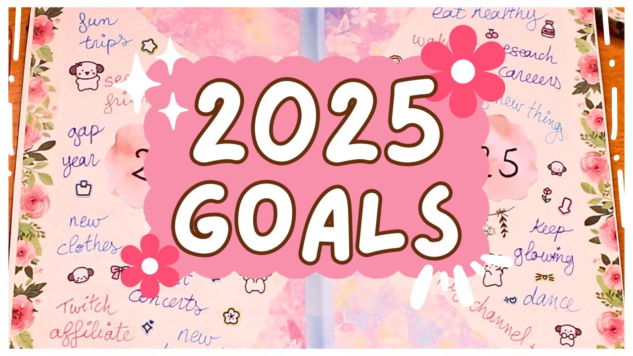  my simple 2025 goals youtube