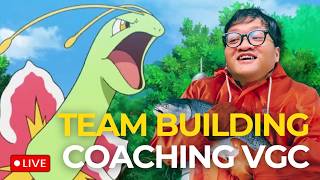 TEAM BUILDING DI POKEMON CHAMPIONS SEBELUM RILIS DI ANDROID..