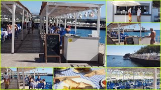 Пробуем Еду в Пляжном Ресторане Отеля A GOOD LIFE UTOPIA family resort 5 (Water Planet) Турция