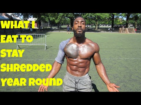 Video WHAT I EAT TO STAY SHREDDED YEAR ROUND - Broly Gainz |... - youtube