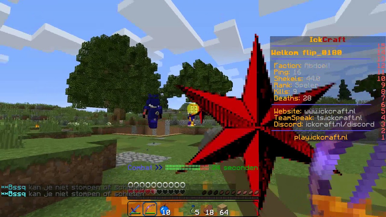 Minecraft IcKcraft #1: Mensen Trappen