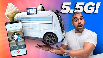 The 5.5G Revolution & Its CRAZY Potentials! 😲 MWC 2023 In Shanghai 🇨🇳