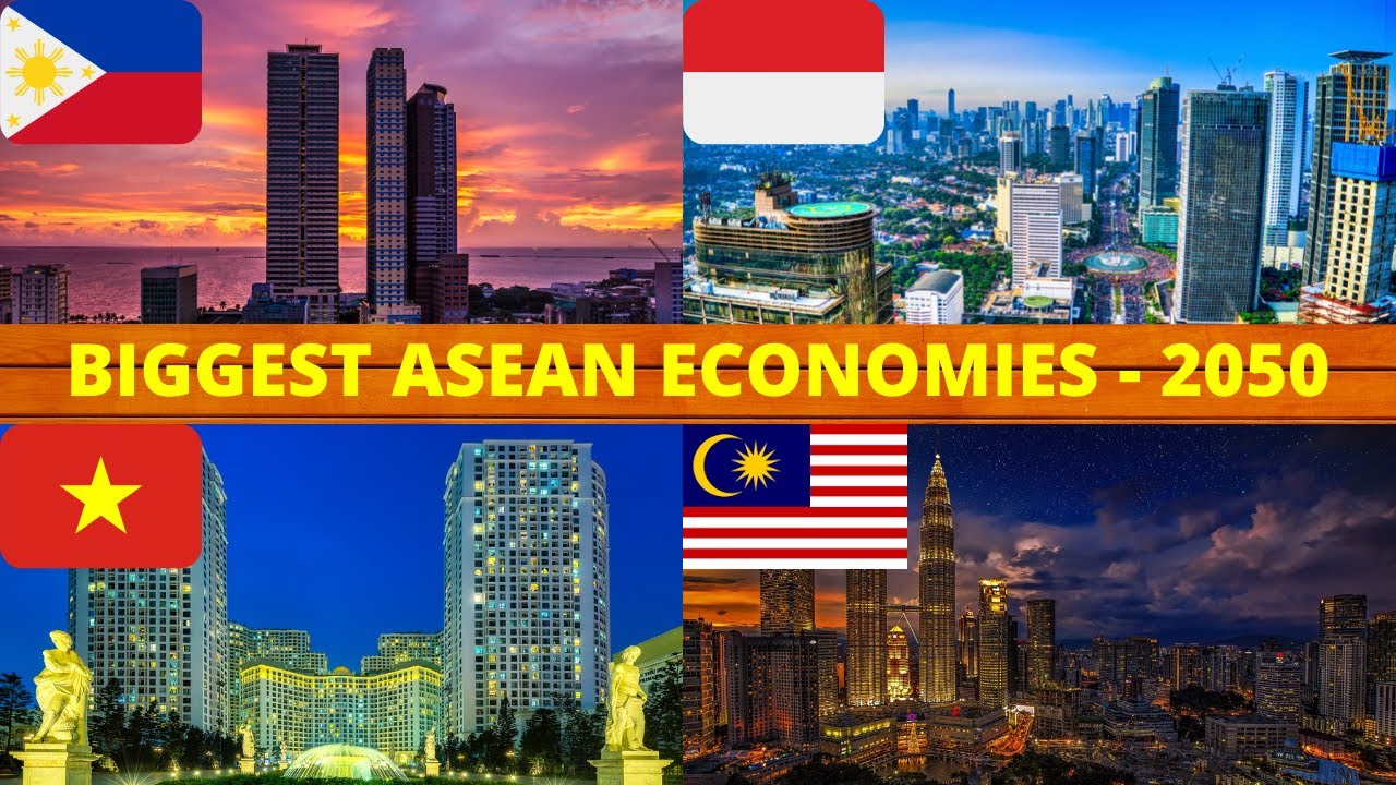 Top 5 Largest ASEAN Economies In 2050