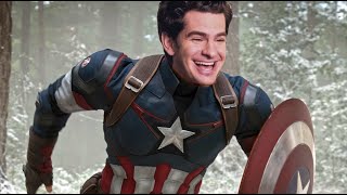 Captain Andrew Garfield