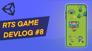Devlog #8 - Mobile RTS Game in Unity 2D | Offensive & Defensive Stance!