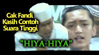 Cak FAndi Kasih Contoh Suara Tinggi THOLAMA ASYKU & 'AROFTU Gus Azmi Ft Sukarol Munsyid