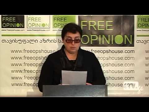 iTV ge   ელისო კილაძე  ქართული პარტიის  წარმომადგენელს მუქარაში ადანაშაულებს