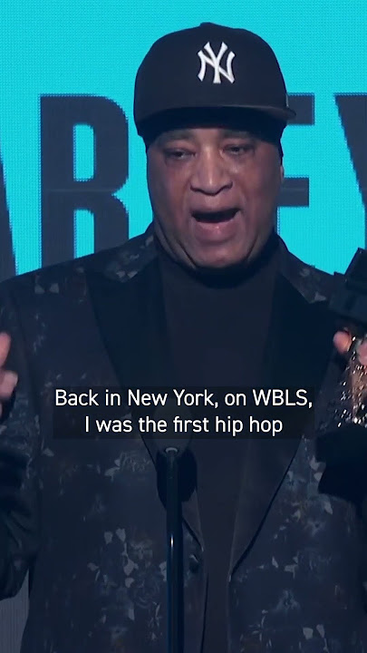 Swizz Beatz Interupts Marley Marl's Acceptance Speech At The #bet #hiphopawards23 #hiphopawards