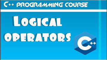C ++ Programming Course 10.- Logical Operators