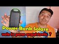 Power Bank solare conviene o no ! il mio parere