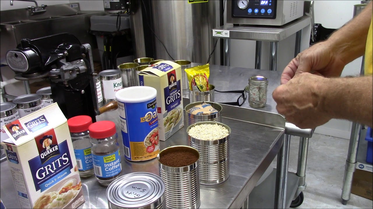 Canning Sugar, Grits, Coffee, Oats, Instant Grits, Yellow Spanish Rice
