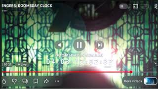 Avengers Doomsday countdown clock new change