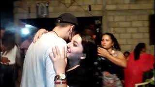 el ausente,así se bailo,en el 80 aniv.de don Félix r. en rincón de guayabal mex.