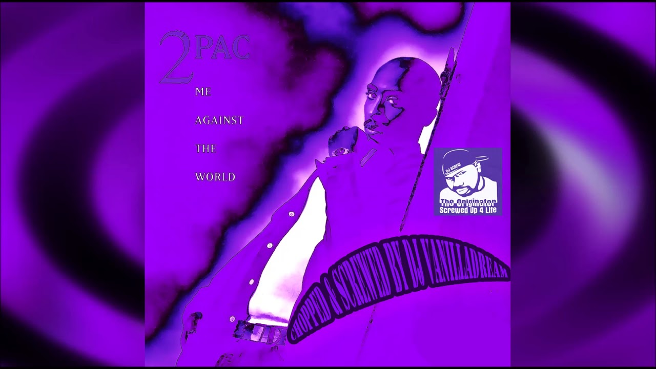 2Pac - So Many Tears (Chopped & Screwed) by DJ Vanilladream