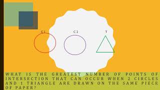 Counting: 3 Count the number of Intersections by Year 2 Rebecca Sung
