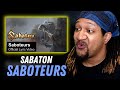 Reaction to SABATON - Saboteurs (Official Lyric Video)