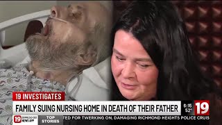 Family says Seven Hills man lived in deplorable conditions at Broadview Heights nursing home