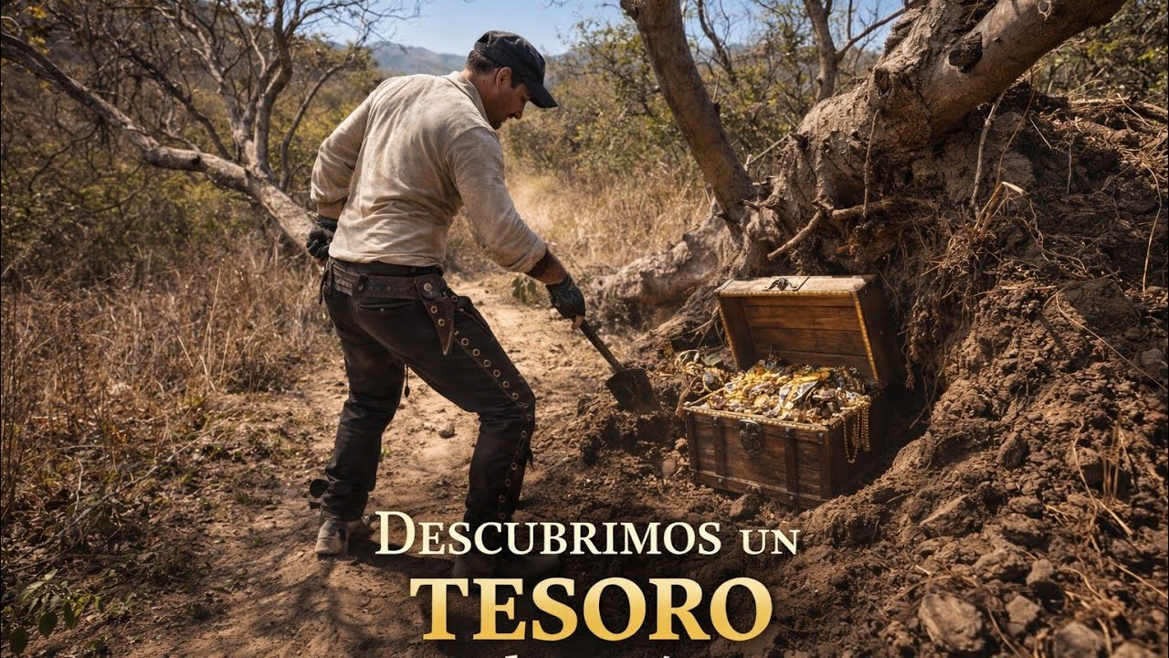 SACAMOS un TESORO debajo de LAS Raíces de un ÁRBOL VIEJO...