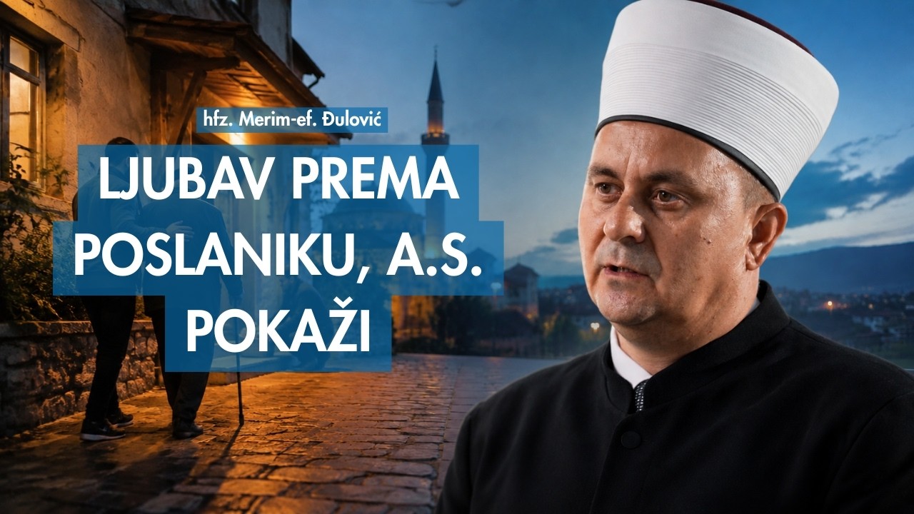 Kako voljeti Poslanika, a.s., danas? | hfz. Merim Đulović | ZNAKOVNI JEZIK