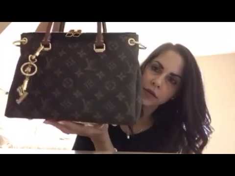 Louis Vuitton Bandouliere Monogram Strap Review - YouTube