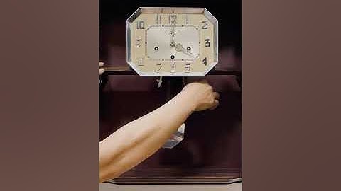 Đồng Hồ ODO 57/10 Netso Nâng từ máy ÔDO  57/8 của Pháp 10 Gông 10 Búa #donghoconco #vintage #dongho