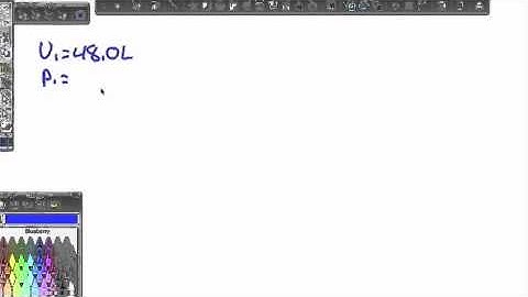 Gas Laws Practice Problems Part I