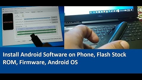 how to install OS, Firmware, Flash ROM, try this for any android phone
